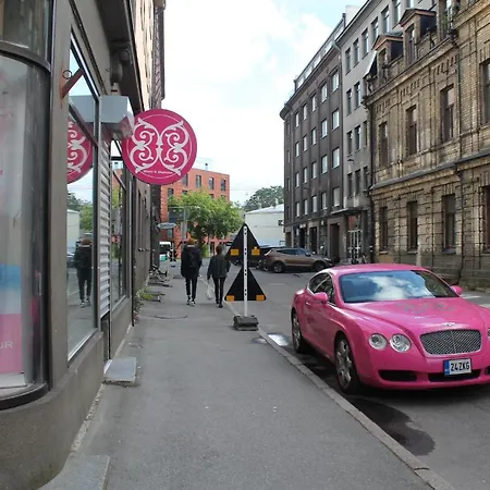 公寓 Das Appartement Tallinn *